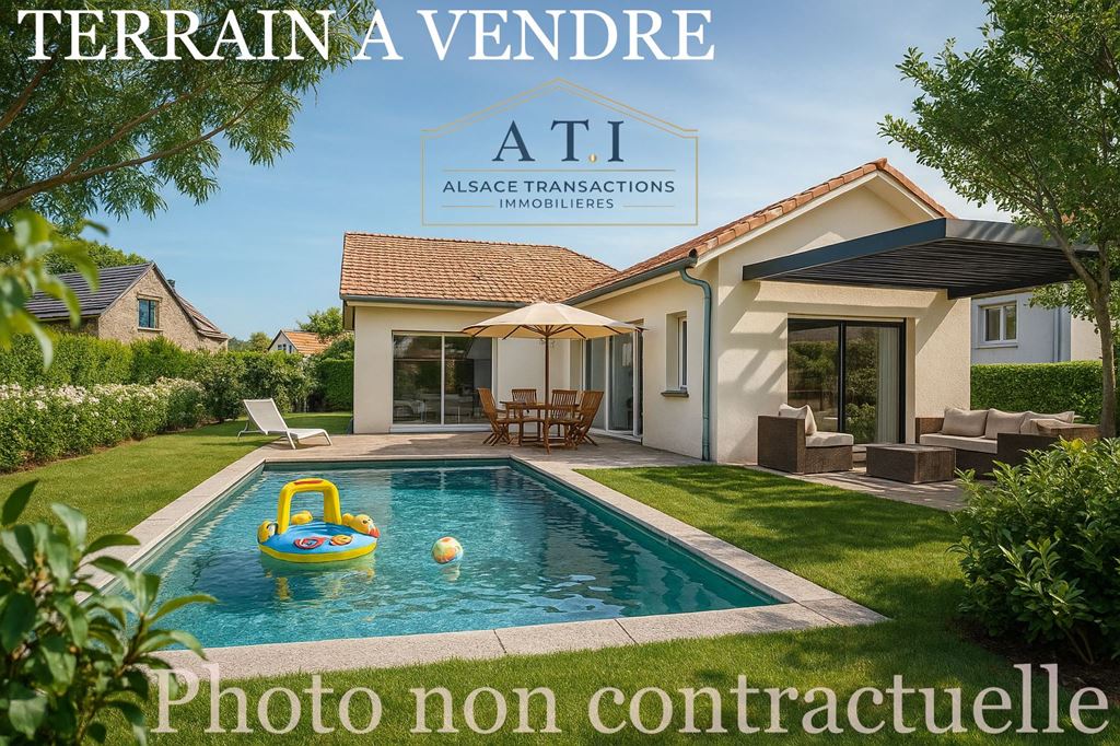 Terrain ROESCHWOOG 195000€ ALSACE TRANSACTIONS IMMOBILIÈRES