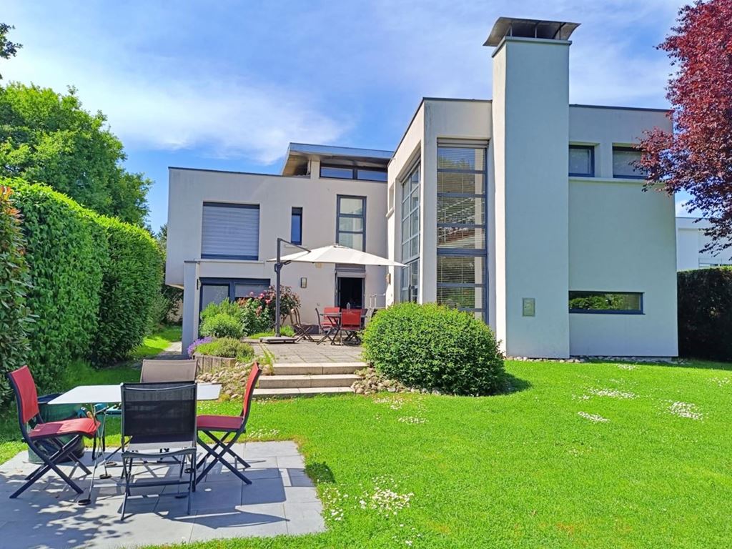 Maison d'architecte LA WANTZENAU 1070000€ ALSACE TRANSACTIONS IMMOBILIÈRES