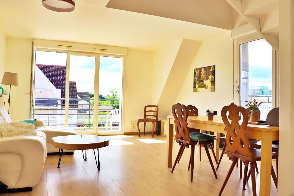 Appartement Duplex ERSTEIN 310000€ ALSACE TRANSACTIONS IMMOBILIÈRES Appartement Duplex ERSTEIN 310000€ ALSACE TRANSACTIONS IMMOBILIÈRES